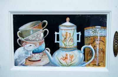 relooking meubles et objets,surcyclage,meubles peints,mobilier 100% recyclés,